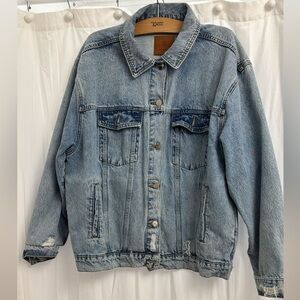 Anine Bing Rory Jacket - Vintage Blue